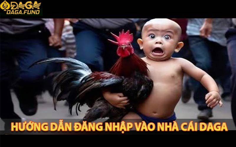 Hướng dẫn đăng nhập vào nhà cái daga
