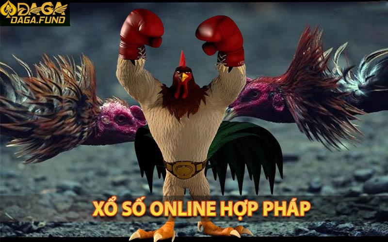 Xổ số online hợp pháp
