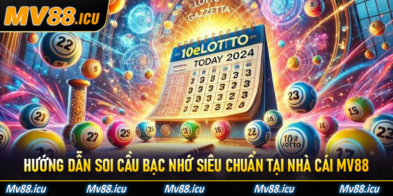 Hướng dẫn soi cầu Bạc Nhớ siêu chuẩn tại nhà cái Mv88