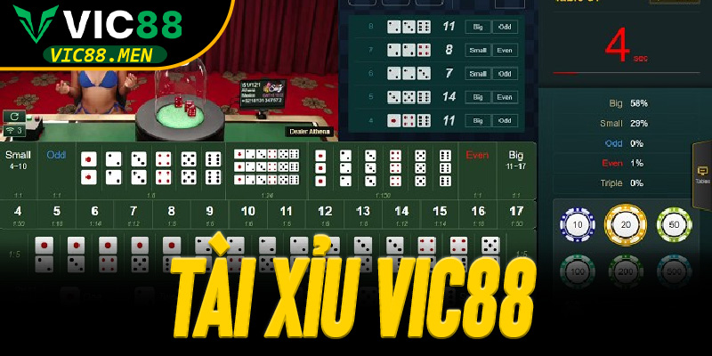 Tài Xỉu Vic88