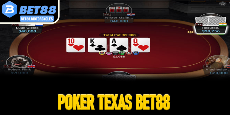 Poker Texas Bet88